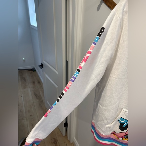 EUC- DISNEY PARKS 2013 Zip up Sweater - Picture 3 of 11